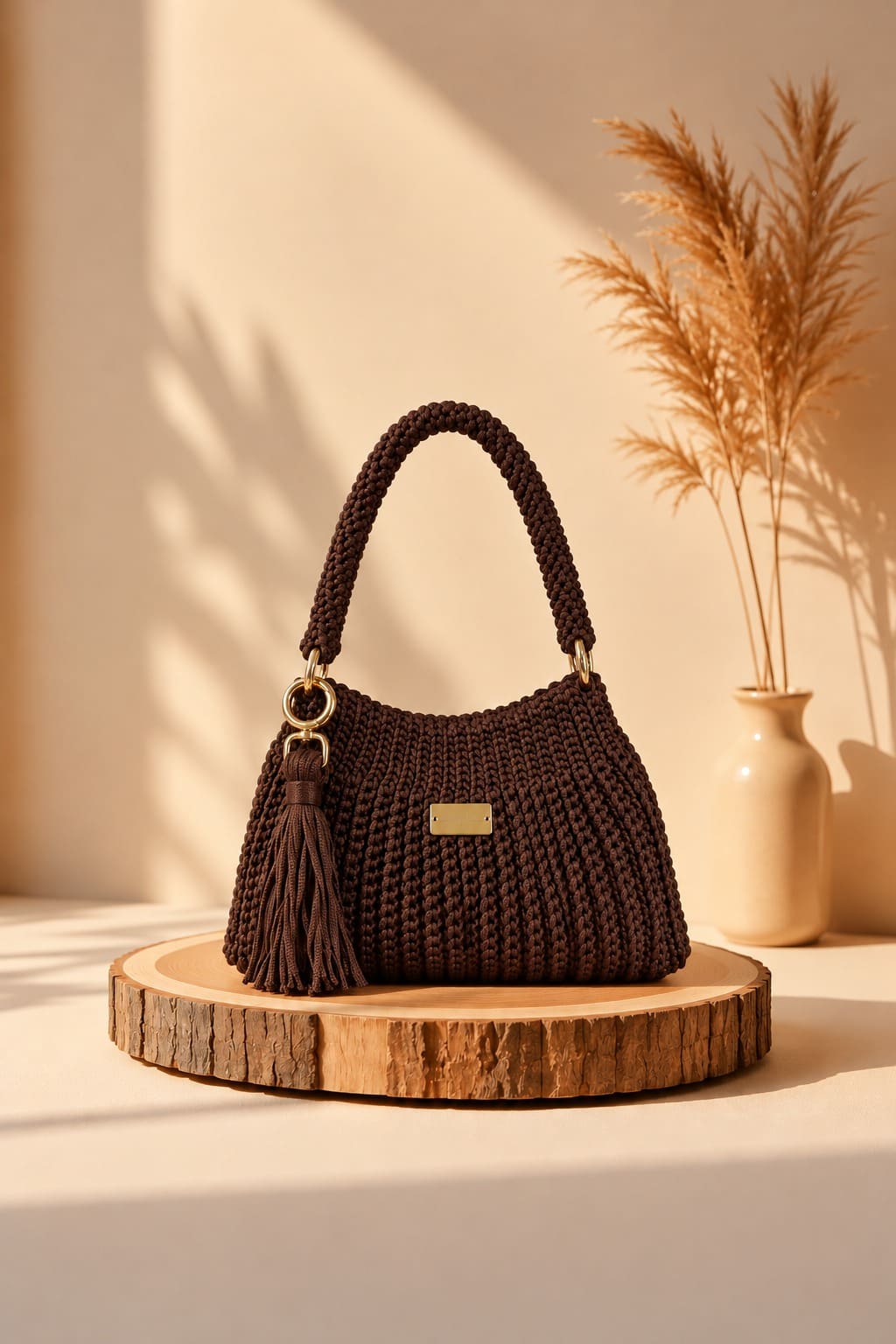 Bolsa de Ombro Café